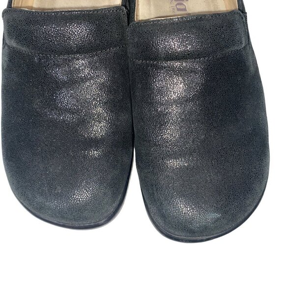 Alegria Keli PRO Black Mosaic slip resistant clog slip on shoe women's 38 - Picture 11 of 13